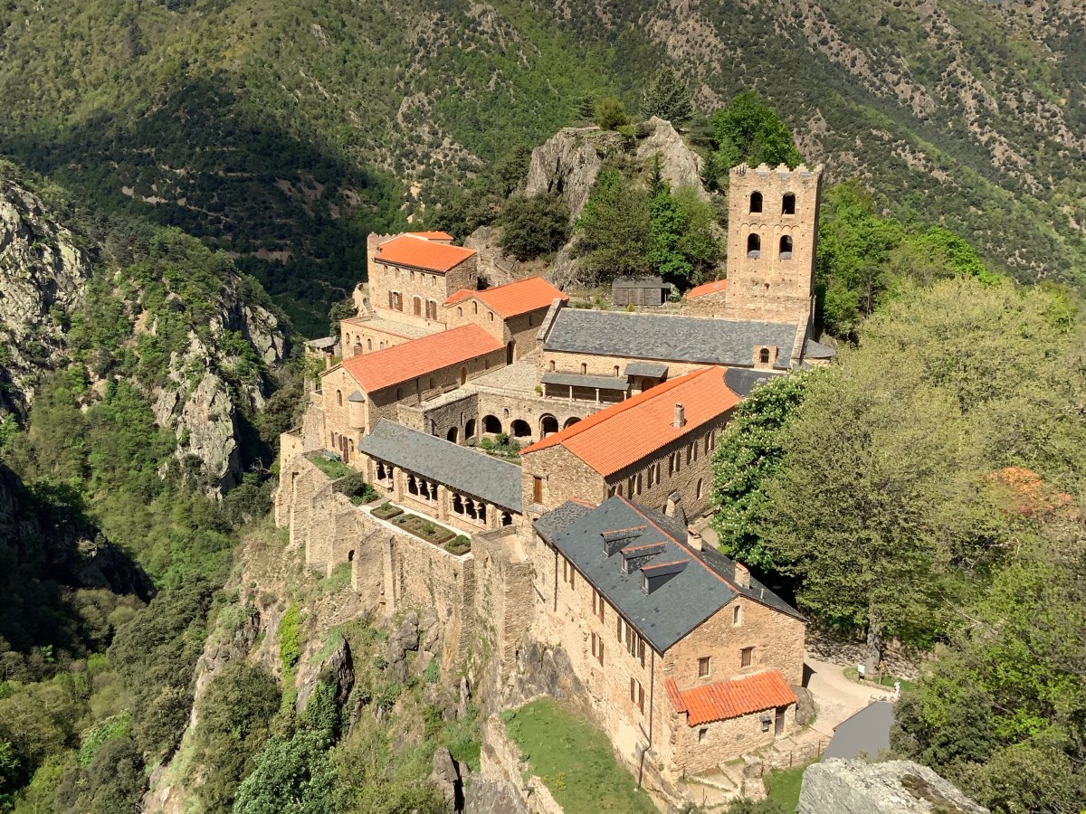 Here, There and Everywhere again.          Part two: Saint Martin de&nbsp;Canigou